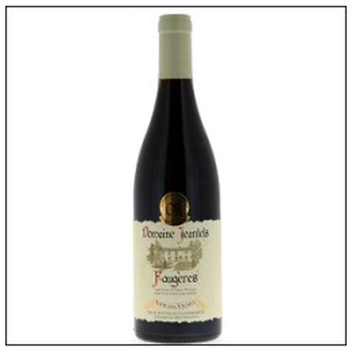CAT-04310 FAUGERES DOMAINE JEANTELS 2022 (MED.OR G&G) - Image 1