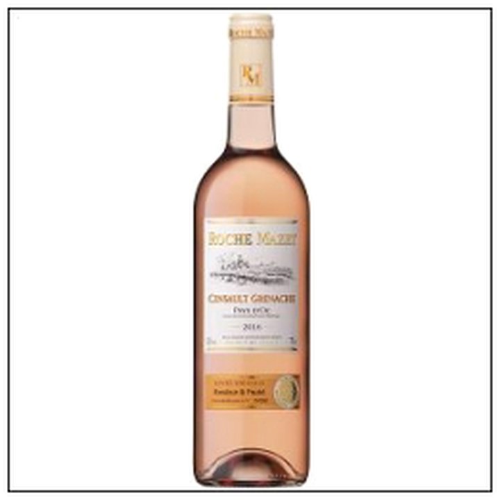 CAT-04312 CINSAULT GRENACHE ROSE ROCHE MAZET 2024 - Image 1