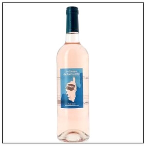 IGP CORSE ROSE 75CL LES COTEAUX DE SAMULETTO