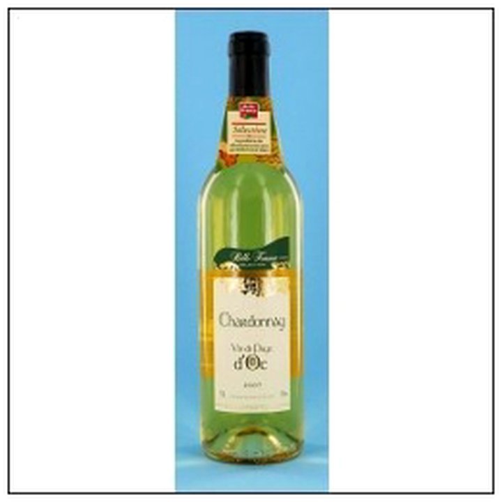 CAT-04318 CHARDONNAY BLANC PAYS D'OC BELLE FRANCE - Image 1