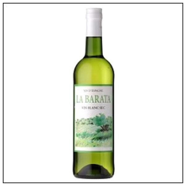 VIN TABLE BLANC LA BARATA 11°