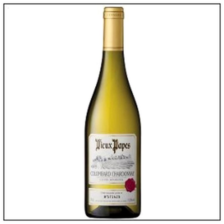 CAT-04323 VIEUX PAPES BLANC 11°5VIN DE CEPAGE 75CL - Image 1