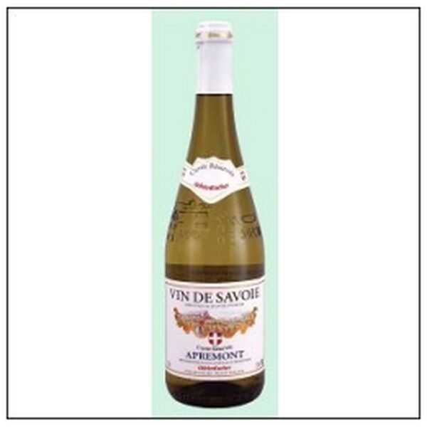 VIN SAVOIE AOC APREMONT C UVE RESERVE 75CL A.VACHER