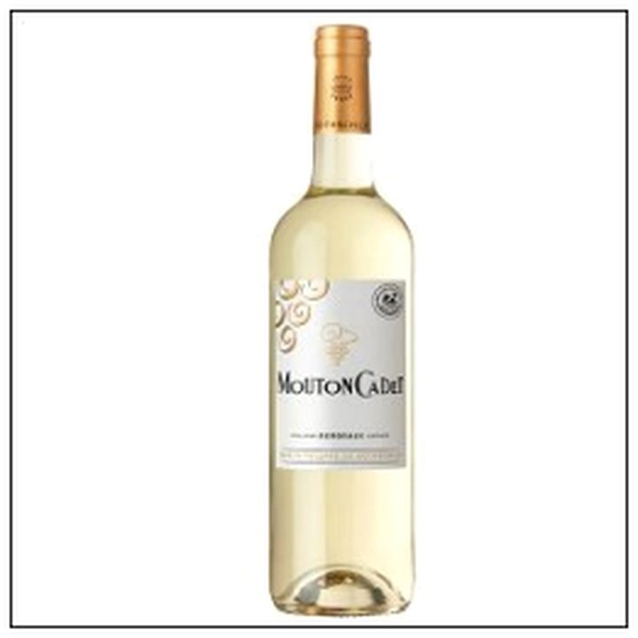 CAT-04328 MOUTON CADET BLANC 2024 75CL - Image 1