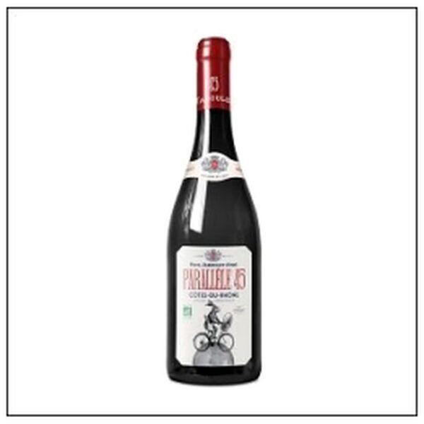 COT.RHONE ROUGE BIO PARAL LELE 45 75CL 2024