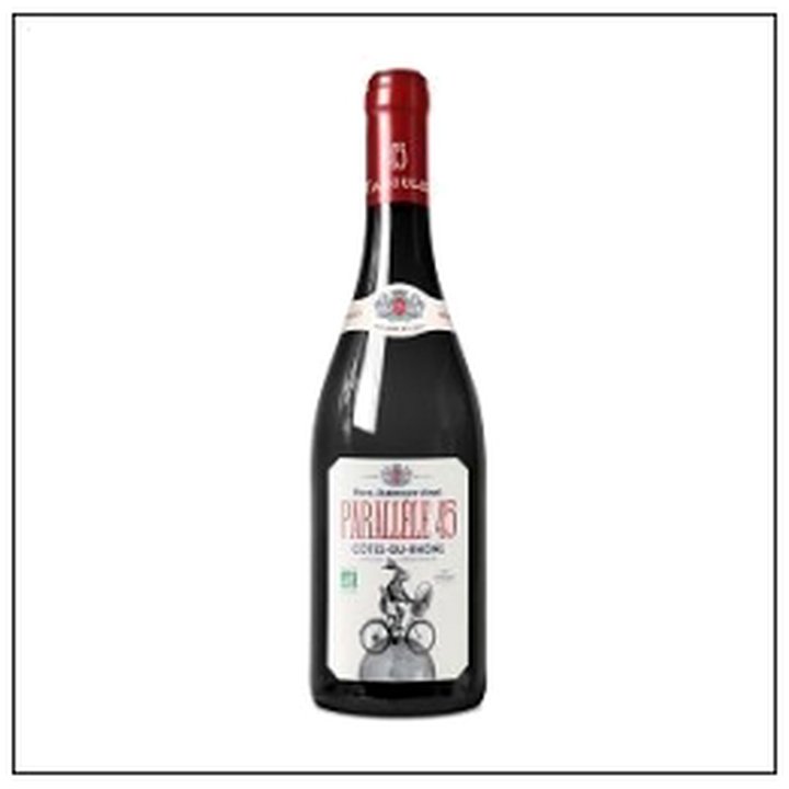 CAT-04330 COT.RHONE ROUGE BIO PARAL LELE 45 75CL 2024 - Image 1
