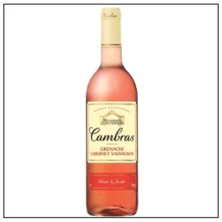 CAT-04336 VIN D.FRANCEROSE CABERNET MERLOT 12°CAMBRAS - Image 1