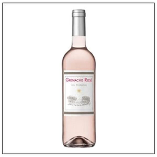 GRENACHE ROSE 75CL TRESOR DU VIGNOBLE