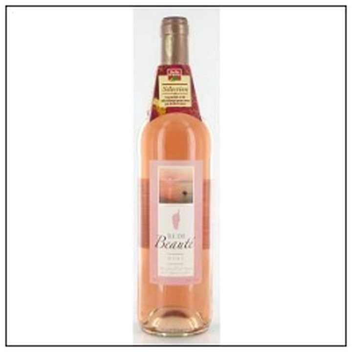 CAT-04341 IGP ILE DE BEAUTE ROSE 75 CL BELLE FRANCE - Image 1