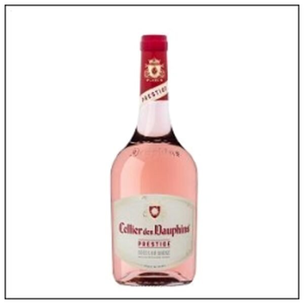 COTES DU RHONE ROSE 75CL PRESTIGE C.DES DAUPHINS