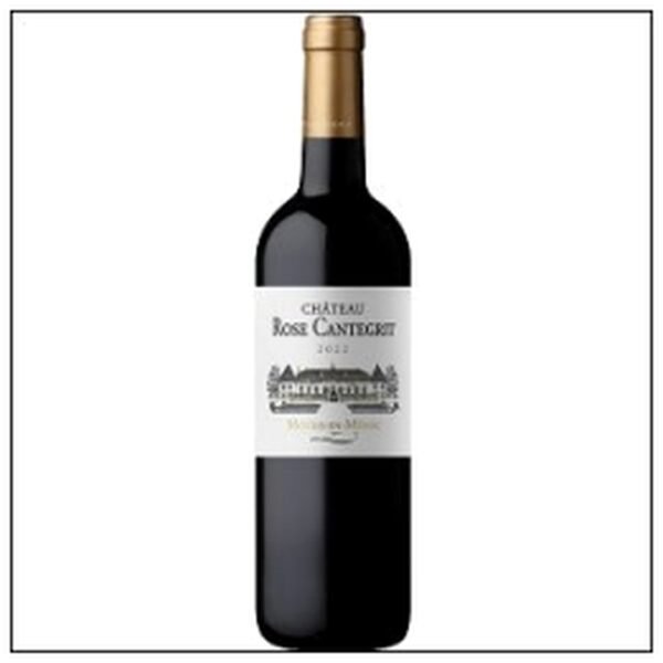 MOULIS-EN-MEDOC CHATEAU ROSE CANTEGRIT 2022