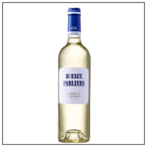 BORDEAUX BLANC SEC BEAUX PARLEURS AOC 2024