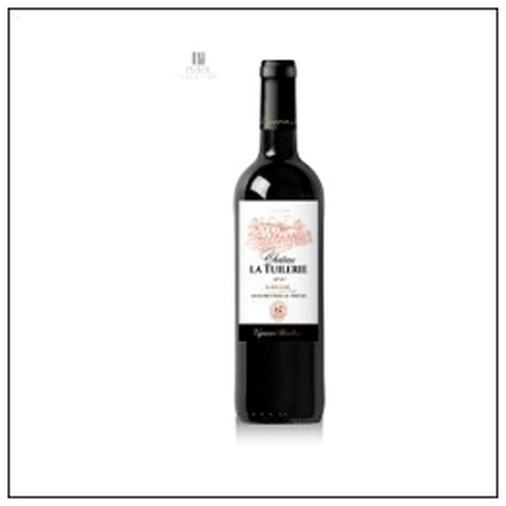 CAT-04353 GAILLAC ROUGE CH LA TUILE RIE 2023 75CL - Image 1