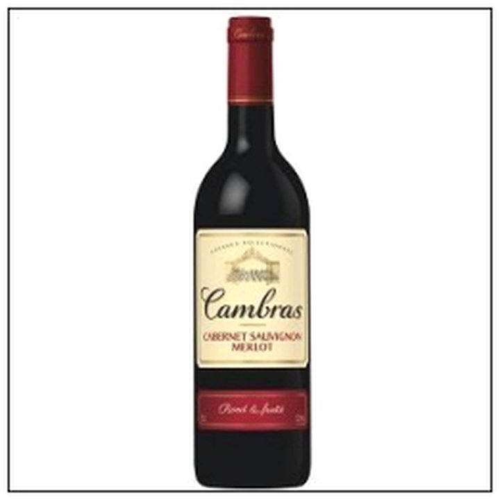 CAT-04354 VIN FRANCEROUGE CABERNET/ MERLOT 13° CAMBRAS - Image 1