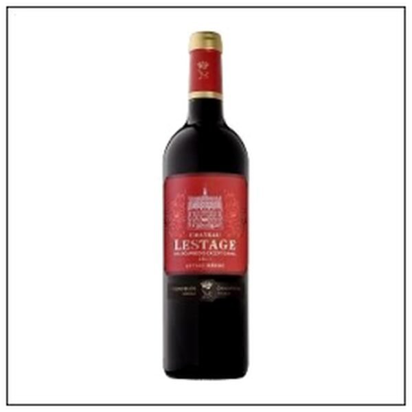 LISTRAC CRU BOURGEOIS CHA TEAU LESTAGE 2021 75CLAOP