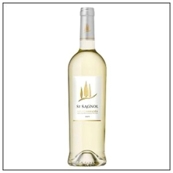 IGP MEDITERRANEE ST SAGNO L BLANC 2023 75CL