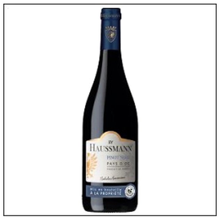 CAT-04386 IGP D'OC PINOT NOIR HAUSS MANN 75CL - Image 1