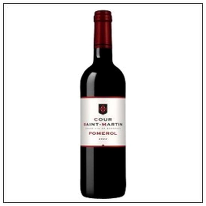 CAT-04388 POMEROL COUR ST MARTIN 22 75CL - Image 1