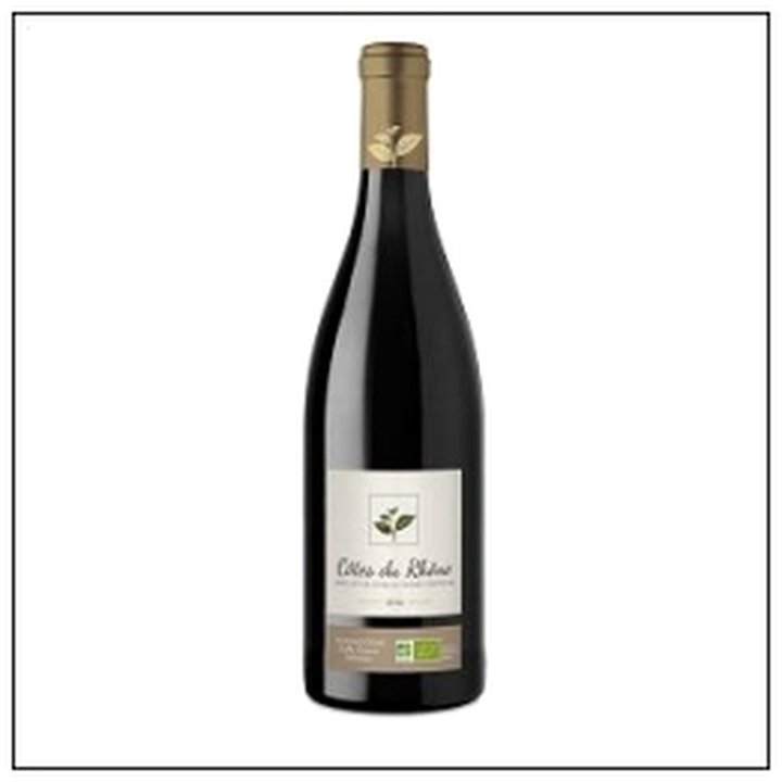 CAT-04397 COTE RHONE ROUGE AOC BIO 75CL BELLE FRANCE - Image 1