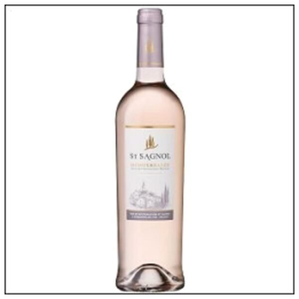 I.G.P.MEDITERRANEE ROSE ST SAGNOL 2024 75CL