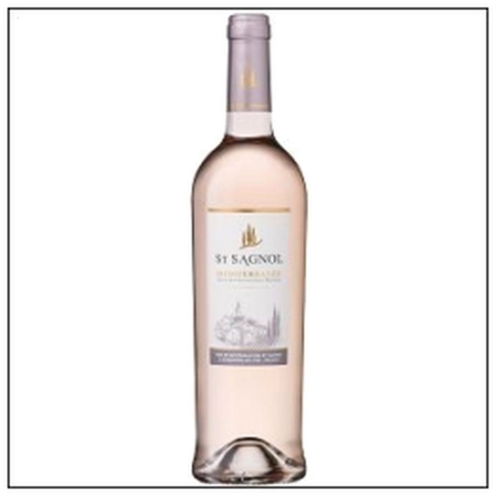 CAT-04404 I.G.P.MEDITERRANEE ROSE ST SAGNOL 2024 75CL - Image 1
