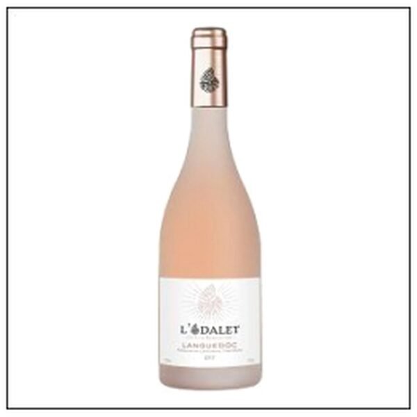 LANGUEDOC ROSE L'ODALET AOP 75CL 2024