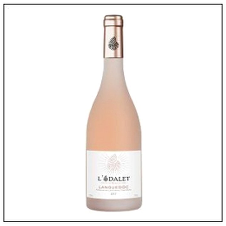 CAT-04415 LANGUEDOC ROSE L'ODALET AOP 75CL 2024 - Image 1