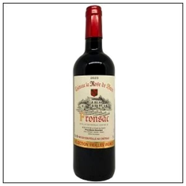 FRONSAC CHATEAU LA ROSE D E BREN VIEILLES VIGNES 23