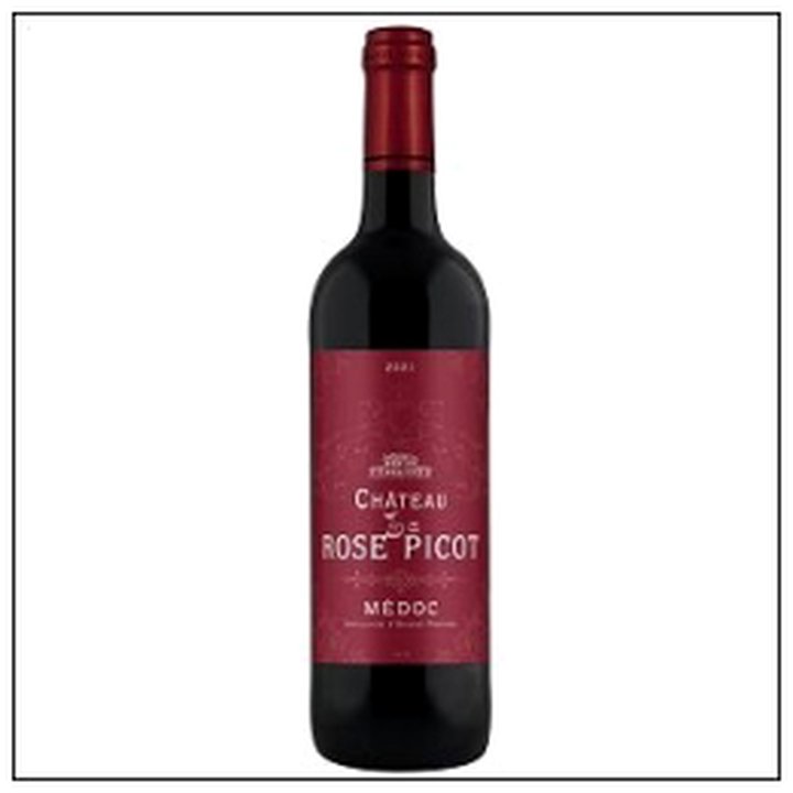 CAT-04423 MEDOC CHATEAU LA ROSE PIC OT 2021 - Image 1