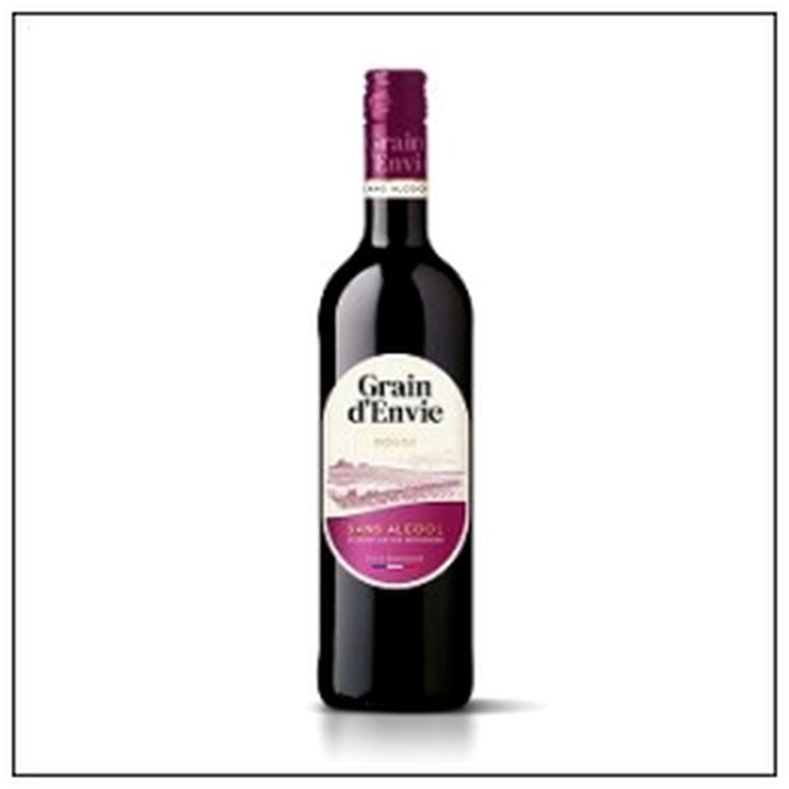 CAT-04427 GRAIN D'ENVIE ROUGE SANS ALCOOL 75CL - Image 1