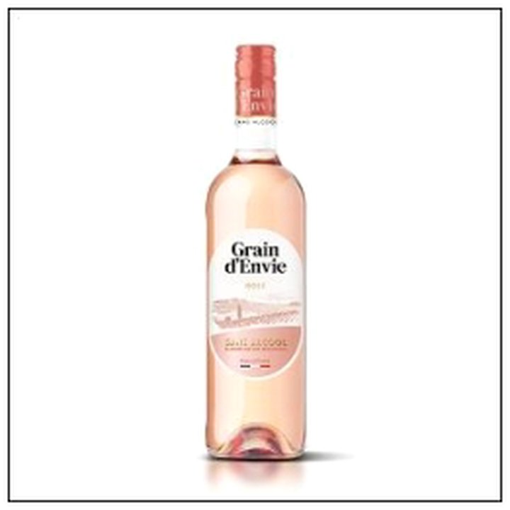 CAT-04429 GRAIN D'ENVIE ROSE SANS SANS ALCOOL 75CL - Image 1