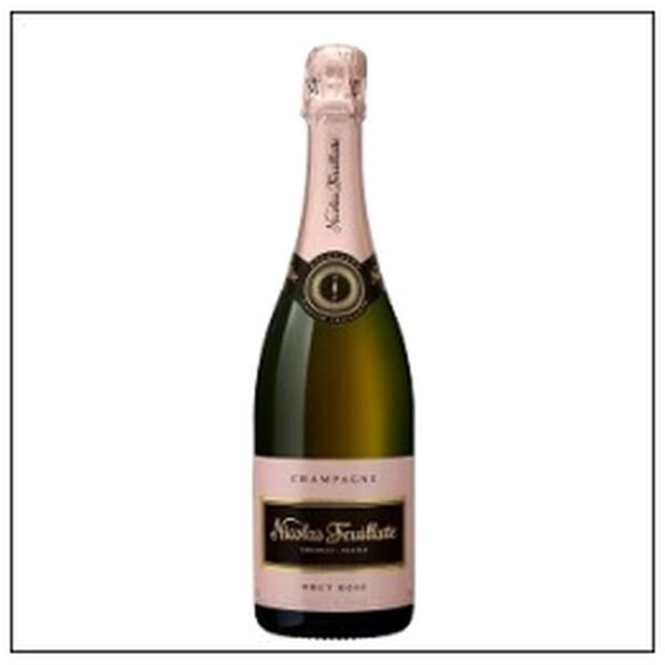 CHAMPAGNE ROSE NICOLAS FEUILLATTE