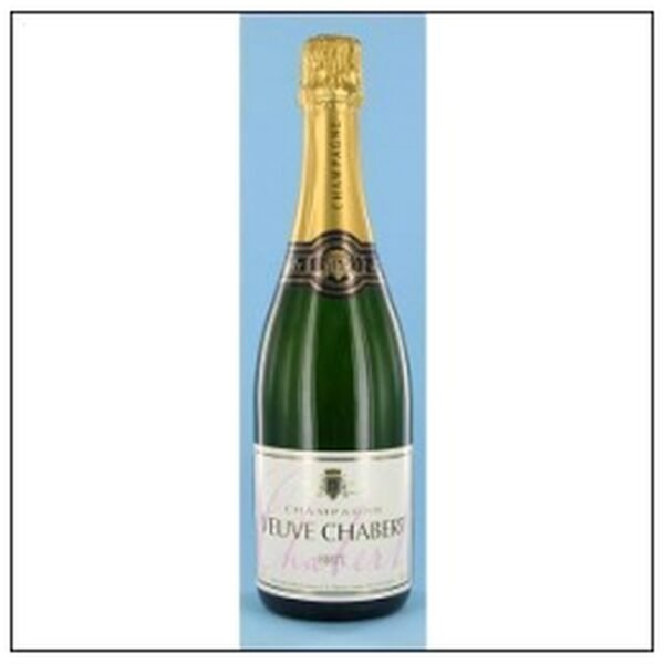 CHAMPAGNE BRUT VEUVE CHABERT BELLE FRANCE