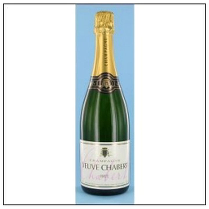 CAT-04446 CHAMPAGNE BRUT VEUVE CHABERT BELLE FRANCE - Image 1