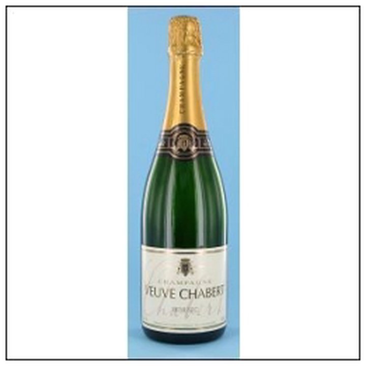 CAT-04447 CHAMPAGNE DEMI SEC VEUVE CHABERT BELLE FRANCE - Image 1