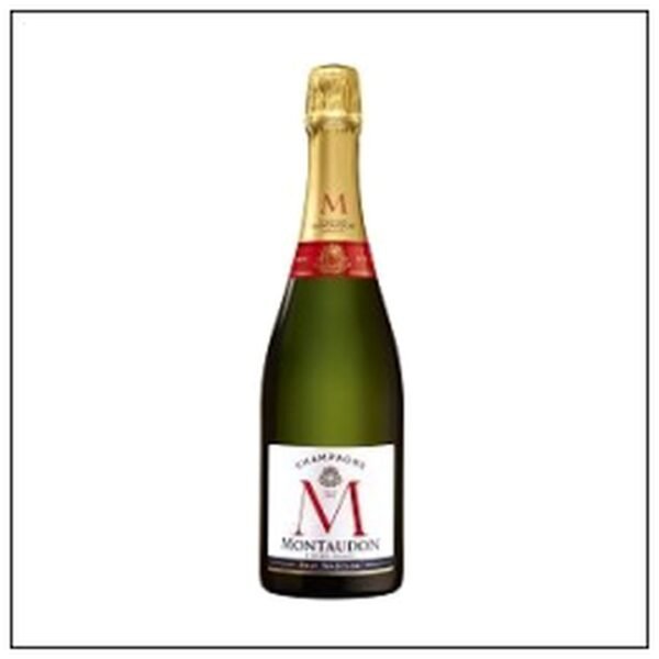 CHAMPAGNE BRUT MONTAUDON 75CL CONE