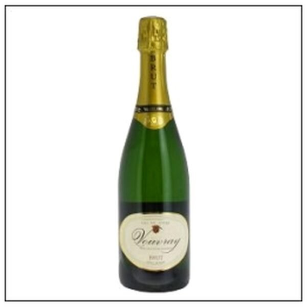 VOUVRAY BRUT 75CL METHODE TRADITIONNELLE