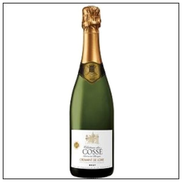 CREMANT DE LOIRE CHATEAU DES COSSÉ 75CL