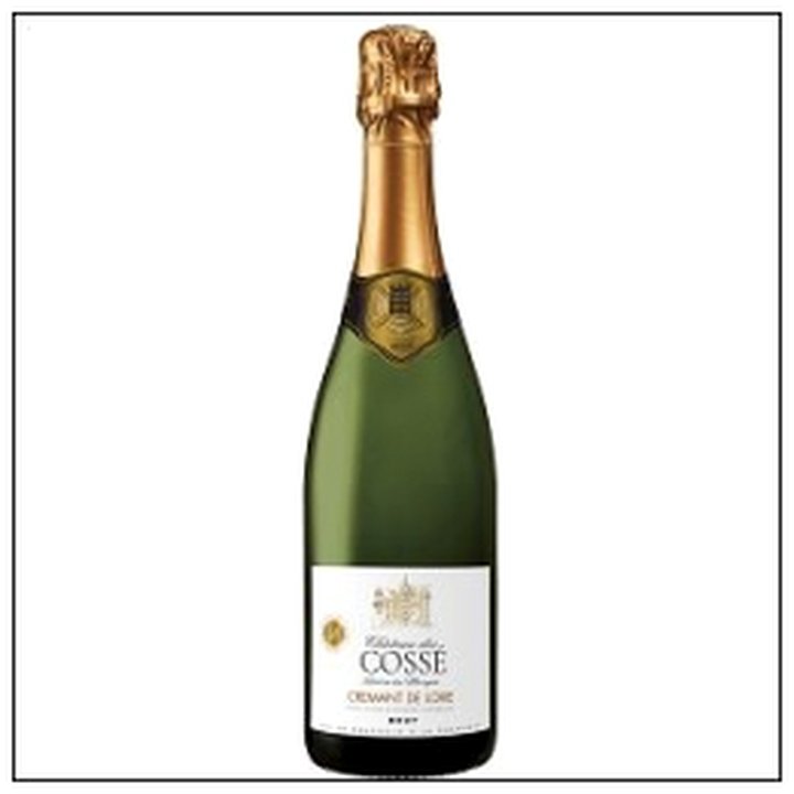 CAT-04467 CREMANT DE LOIRE CHATEAU DES COSSÉ 75CL - Image 1