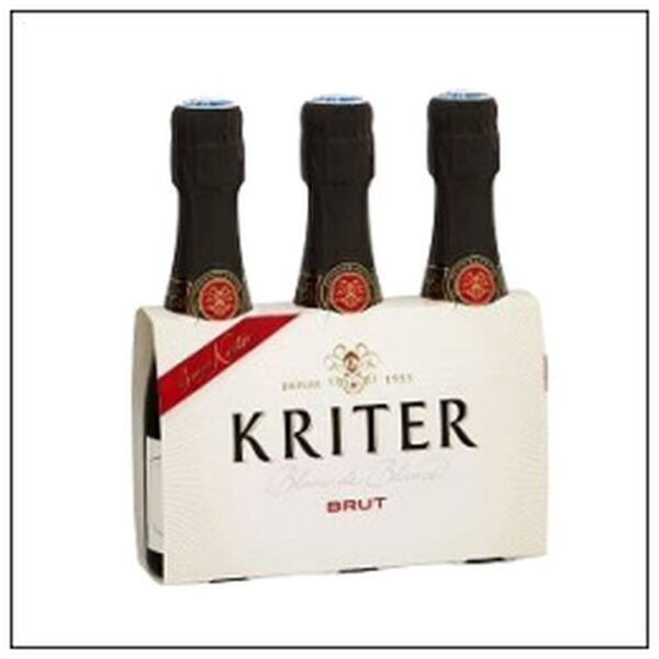PACK 3 1/4 KRITER BRUT 20 CL