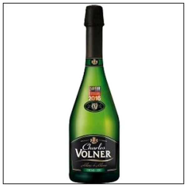 MOUSSEUX DEMI SEC CHARLES VOLNER 75CL