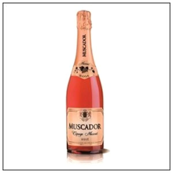 MOUSSEUX MUSCAT ROSE 75CL MUSCADOR