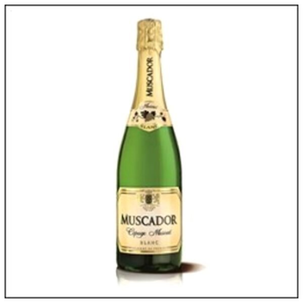 MOUSSEUX MUSCAT BLANC 75C MUSCADOR