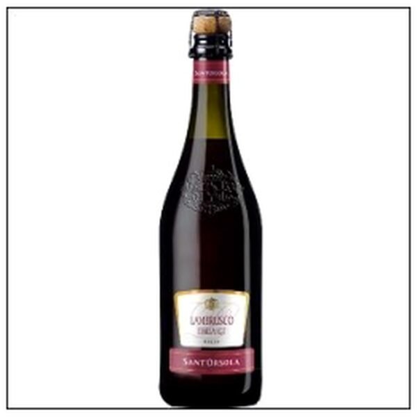 LAMBRUSCO ROUGE ITALIEN SANT'ORSALA 75CL