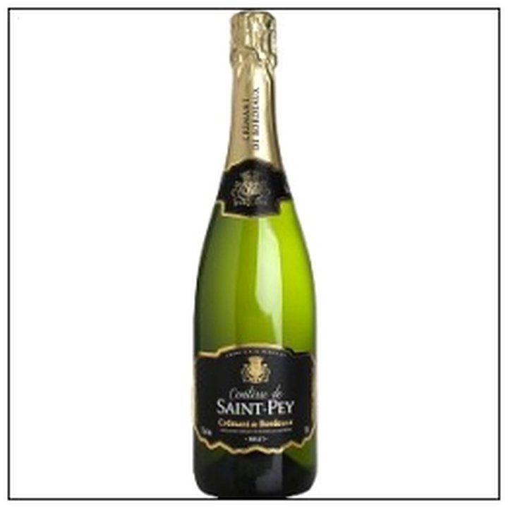 CAT-04491 CREMANT BORDEAUX BRUT COM TESSE ST PEY - Image 1
