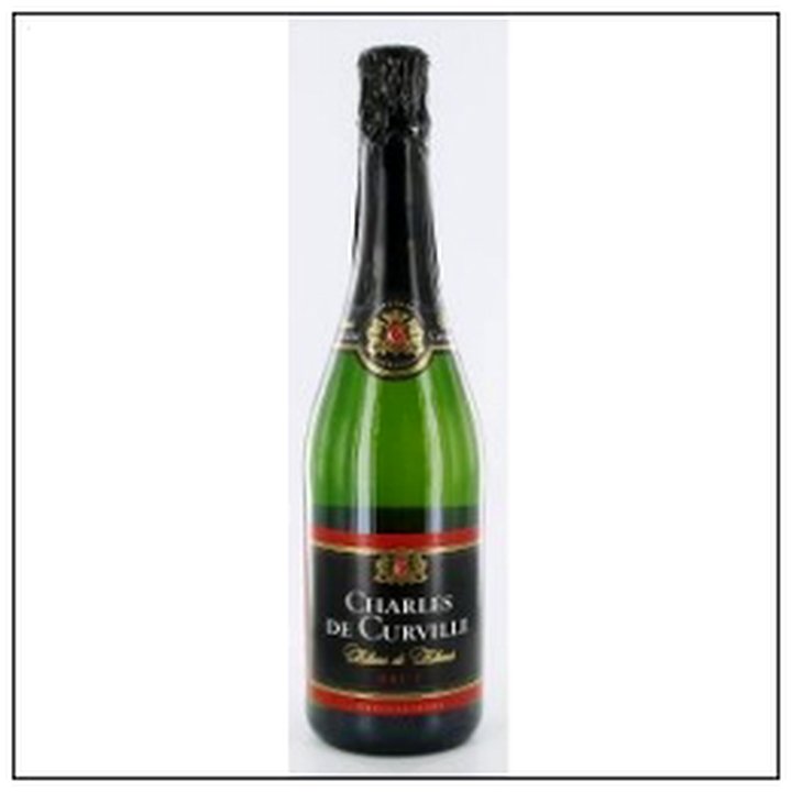 CAT-04492 MOUSSEUX BLANC DE BLANC.C CURVILLE BRUT B.FRANCE - Image 1