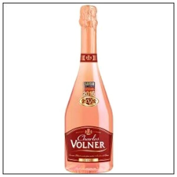 MOUSSEUX ROSE CHARLES VOLNER 75CL