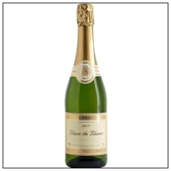 MOUSSEUX BLANC DE BLANC BRUT 75CL