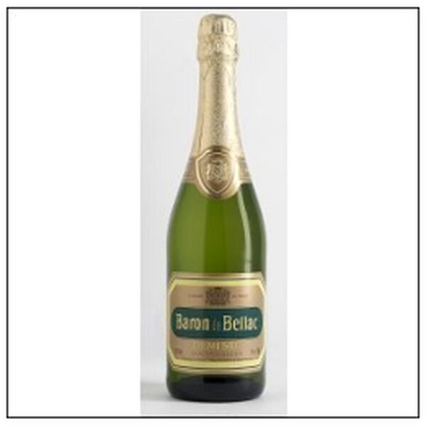 MOUSSEUX DEMI SEC 75CL BARON DE BELLAC
