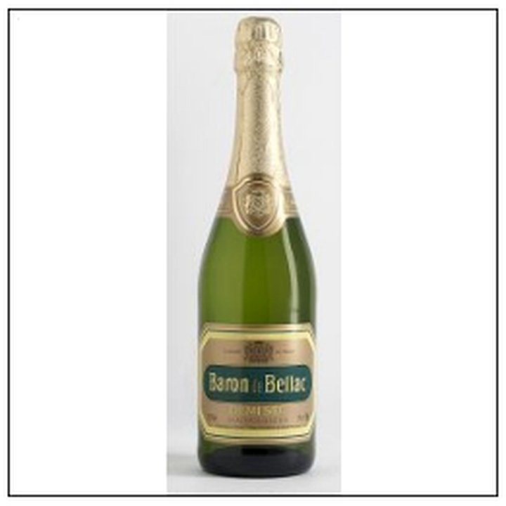 CAT-04496 MOUSSEUX DEMI SEC 75CL BARON DE BELLAC - Image 1